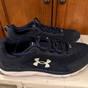 Under Armour Dark Blue Sport Shoes